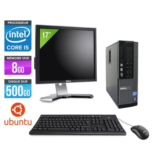 Acheter Ordinateur Dell Optiplex 790 SFF + Ecran 17'' - Noir - Intel Core i5-2400 / 3.10 GHz - RAM 8 Go - HDD 500 Go - DVD - Gigabit Ethernet - Ubuntu - Linux État correct - 299,00 € Ordinateur Dell Optiplex 790 SFF + Ecran 17'' - Noir - Intel Core i5-2400 / 3.10 GHz - RAM 8 Go - HDD 500 Go - DVD - Gigabit Ethernet - Ubuntu - Linux État correct - Dell reconditionné disponible sur Fnac