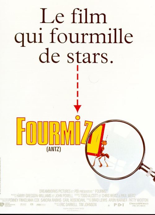 Fourmiz AFFICHE CINEMA ORIGINALE État correct - N/A reconditionné disponible sur Fnac