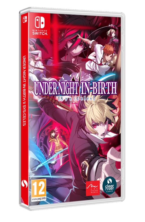 Under night in birth 2 Sys:Celes Nintendo Switch État correct -  reconditionné disponible sur Fnac