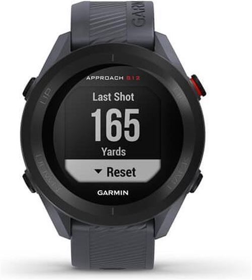 GARMIN APPROACH S12 GRANIT BLUE État correct - alternatives disponibles sur Dero GARMIN APPROACH S12 GRANIT BLUE État correct - N/A reconditionné (offre indisponible)