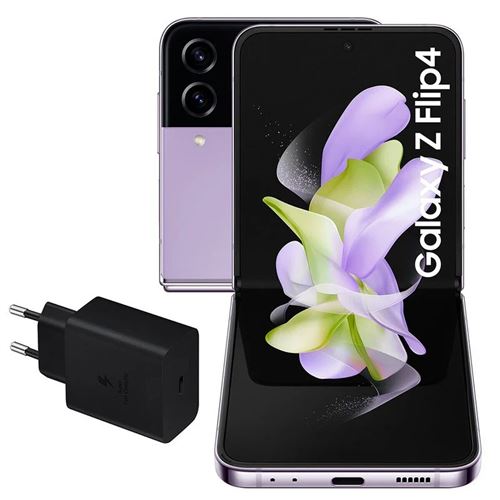 Smartphone Samsung Galaxy Z Flip4 Lila 128 GB Octa Core 8 GB RAM État correct - N/A reconditionné disponible sur Fnac