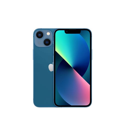 Apple iPhone 13 mini 5,4"" 5G 128 Go Double SIM Bleu État correct - Apple reconditionné disponible sur Fnac