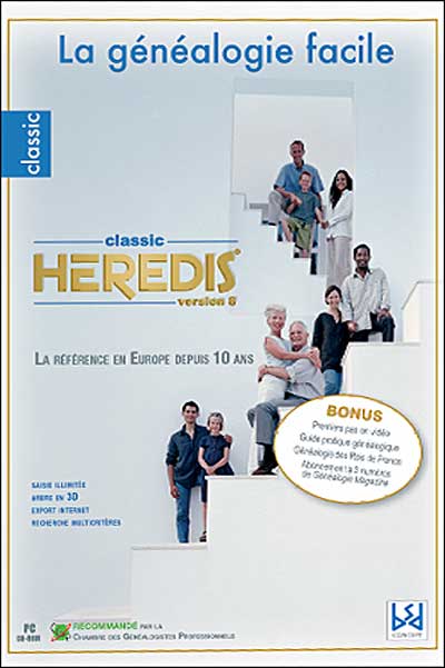 Acheter Heredis 8 Classic État correct - 42,86 € Heredis 8 Classic État correct - N/A reconditionné disponible sur Fnac