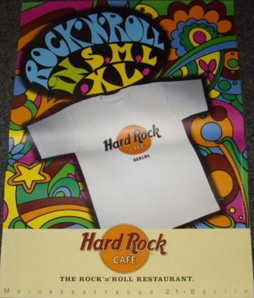 Acheter Hard Rock Cafe - 60x84 cm - AFFICHE / POSTER État correct - 23,99 € Hard Rock Cafe - 60x84 cm - AFFICHE / POSTER État correct - N/A reconditionné disponible sur Fnac