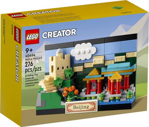 LEGO® Creator 40654 Carte postale de Pékin État correct - N/A reconditionné disponible sur Fnac