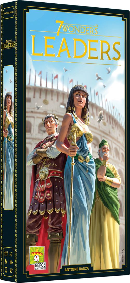 Acheter Jeu de stratégie Asmodee Extension leaders 7 wonders Nouvelle version État correct - 34,88 € Jeu de stratégie Asmodee Extension leaders 7 wonders Nouvelle version État correct - Asmodee reconditionné disponible sur Fnac