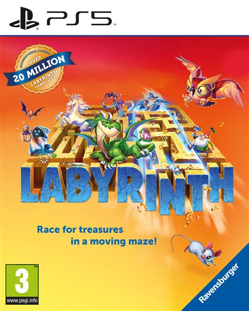 Ravensburger Labyrinth PS5 État correct - Just for Games reconditionné disponible sur Fnac