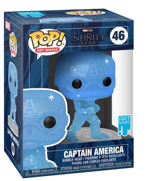 Acheter Figurine Funko Pop Art Series Marvel The Infinity Saga Captain America État correct - 16,95 € Figurine Funko Pop Art Series Marvel The Infinity Saga Captain America État correct - Funko reconditionné disponible sur Fnac