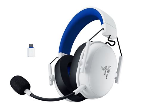Acheter Casque gaming sans fil Razer BlackShark V3 X HyperSpeed Blanc pour PS5 État correct - 100,99 € Casque gaming sans fil Razer BlackShark V3 X HyperSpeed Blanc pour PS5 État correct - Razer reconditionné disponible sur Fnac