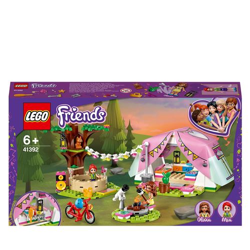 Acheter LEGO® Friends 41392 Le camping glamour dans la nature État correct - 46,90 € LEGO® Friends 41392 Le camping glamour dans la nature État correct - LEGO Friends reconditionné disponible sur Fnac