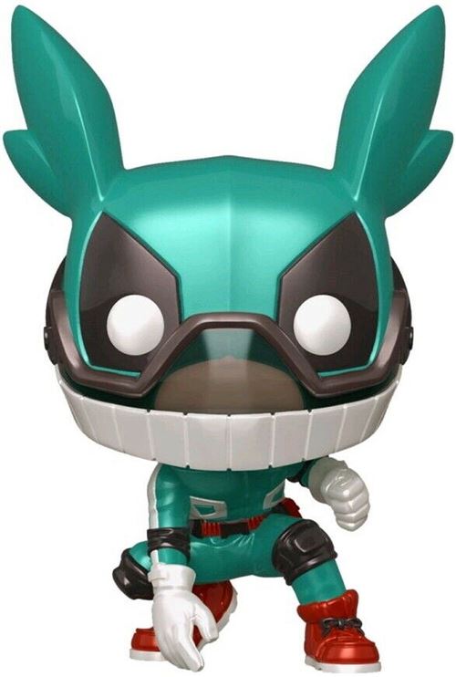 Acheter Figurine Funko Pop! N°603 - My Hero Academia - Deku W/helmet Mt État correct - 15,95 € Figurine Funko Pop! N°603 - My Hero Academia - Deku W/helmet Mt État correct - Funko reconditionné disponible sur Fnac
