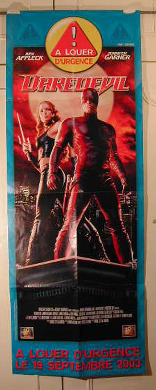 Acheter Dardevil - 57x156 cm - AFFICHE / POSTER État correct - 14,99 € Dardevil - 57x156 cm - AFFICHE / POSTER État correct - N/A reconditionné disponible sur Fnac