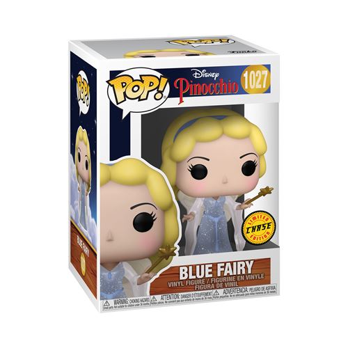 Acheter Figurine Funko Pop Disney Pinocchio Blue Fairy with Chase Modèle aléatoire État correct - 20,22 € Figurine Funko Pop Disney Pinocchio Blue Fairy with Chase Modèle aléatoire État correct - Funko reconditionné disponible sur Fnac