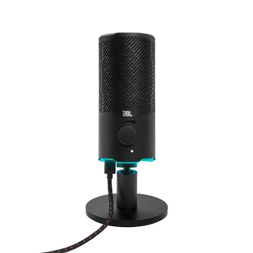 Microphone filaire bidirectionnel JBL Quantum Stream Noir État correct - JBL reconditionné disponible sur Fnac