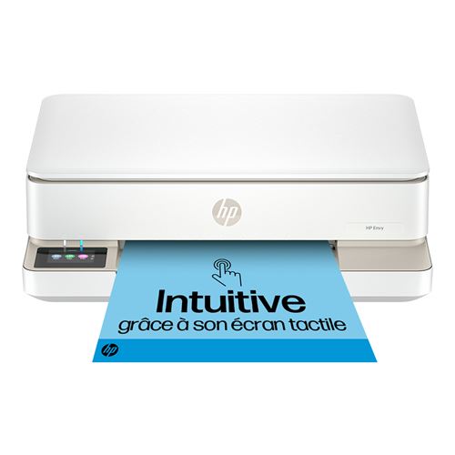 Imprimante multifonction HP Envy 6132e Blanc Eligible à Instant Ink - État correct Hewlett-Packard sur Fnac