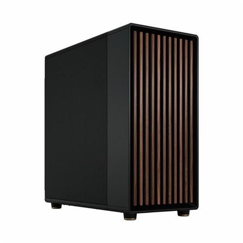 Boîtier PC Fractal Design North XL grand tour noir avec panneau latéral verre trempé État correct - Fractal Design reconditionné disponible sur Fnac