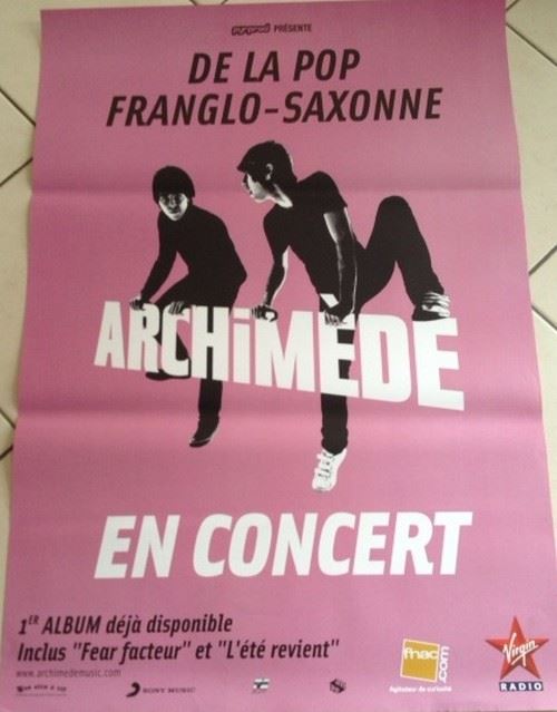 Archimede - 70x100 cm - AFFICHE / POSTER État correct - N/A reconditionné disponible sur Fnac