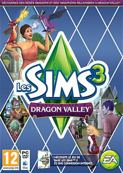Les Sims 3 Dragon Valley PC État correct - Bandai Namco reconditionné disponible sur Fnac