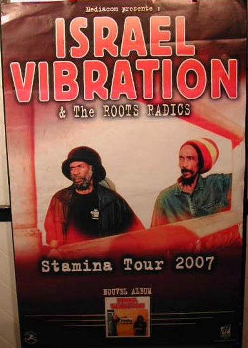 ISRAEL VIBRATION - 80x120 cm - AFFICHE / POSTER État correct - N/A reconditionné disponible sur Fnac