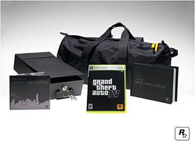 Grand Theft Auto 4 Edition Collector État correct - N/A reconditionné disponible sur Fnac