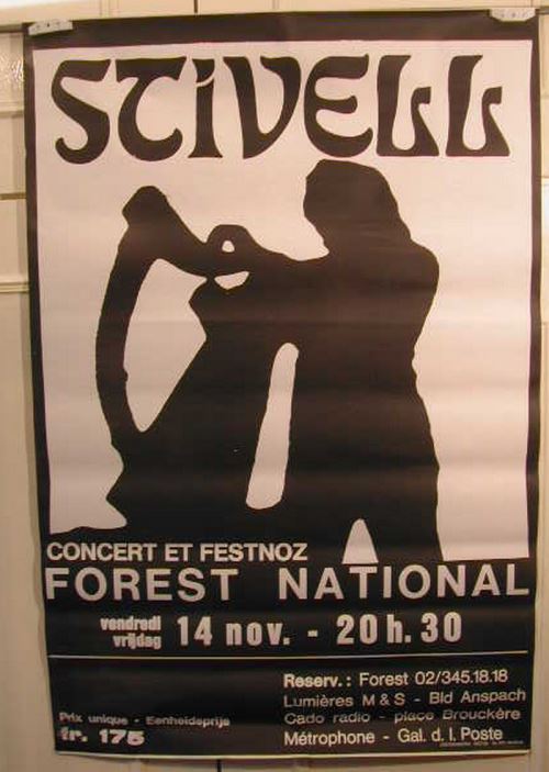 Stivell Alan - 67x100 cm - AFFICHE / POSTER État correct - N/A reconditionné disponible sur Fnac