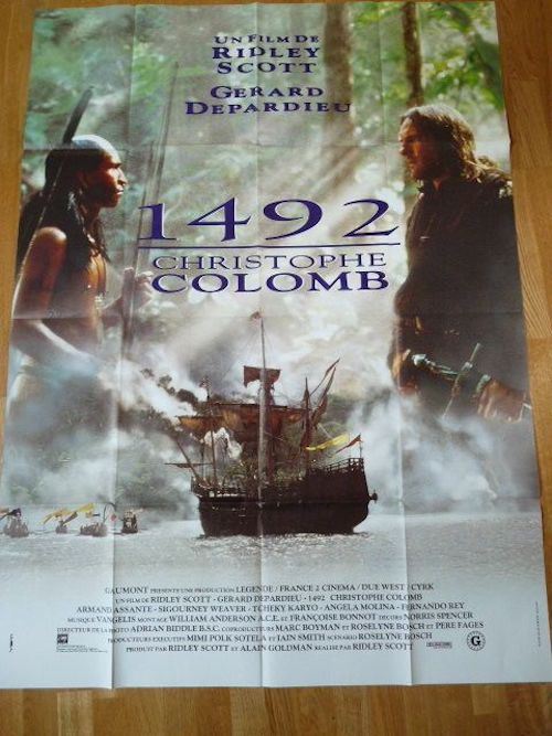Acheter 1492 - Christophe Colomb - 1992 - Ridley Scott - 120x160cm - Affiche de cinéma originale État correct - 39,99 € 1492 - Christophe Colomb - 1992 - Ridley Scott - 120x160cm - Affiche de cinéma originale État correct - N/A reconditionné disponible sur Fnac