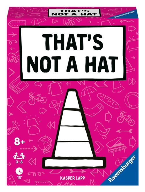 Acheter Jeu d'ambiance Ravensburger That's not a hat État correct - 22,40 € Jeu d'ambiance Ravensburger That's not a hat État correct - Ravensburger reconditionné disponible sur Fnac