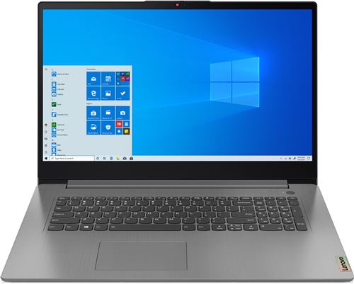 PC Portable Lenovo IdeaPad 3 17IAU7 17,3"" Intel Core i5 16 Go RAM 512 Go SSD Gris arctique État correct - Lenovo reconditionné disponible sur Fnac