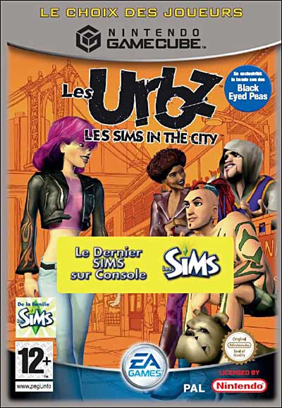 Les Urbz - Sims in the city État correct - Bandai Namco reconditionné disponible sur Fnac