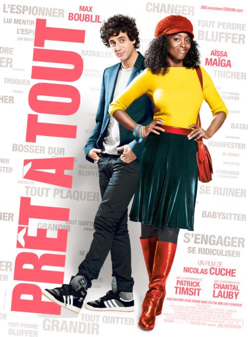 Prêt A Tout AFFICHE CINEMA ORIGINALE État correct - N/A reconditionné disponible sur Fnac