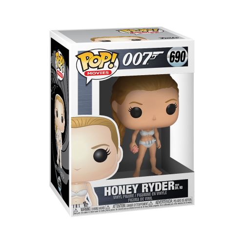 Figurine Funko Pop Movies James Bond Honey Rider 9 cm État correct - Funko reconditionné disponible sur Fnac