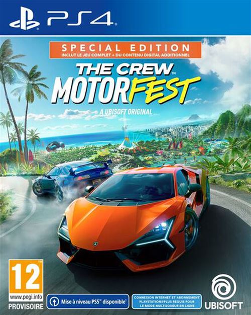 The Crew Motorfest Edition Spéciale Exclusivité Micromania État correct -  reconditionné disponible sur Fnac