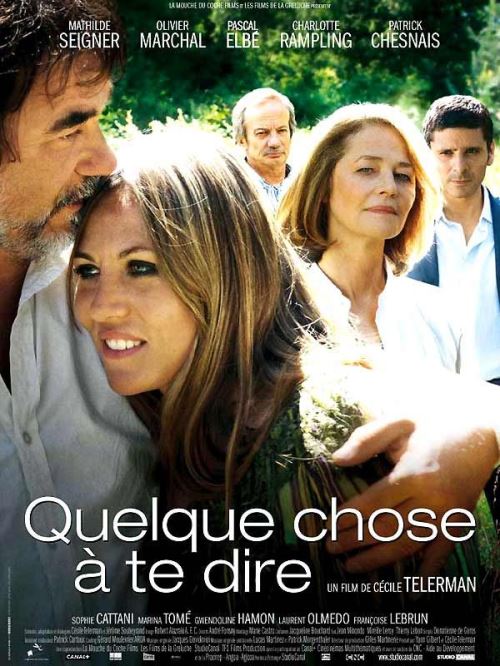 Quelque Chose A Te Dire AFFICHE CINEMA ORIGINALE État correct - N/A reconditionné disponible sur Fnac