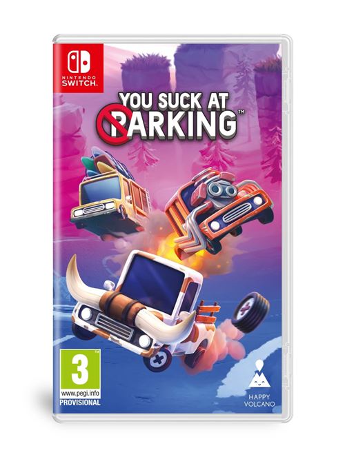 Acheter You Suck at Parking Nintendo Switch État correct - 136,40 € You Suck at Parking Nintendo Switch État correct - Just for Games reconditionné disponible sur Fnac