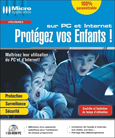 Protégez vos Enfants sur PC et Internet ! État correct - Avanquest reconditionné disponible sur Fnac