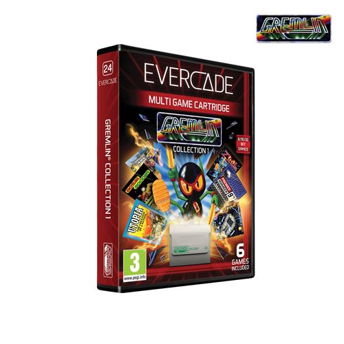 Blaze Evercade Gremlin Cartouche 1 État correct - Just for Games reconditionné disponible sur Fnac