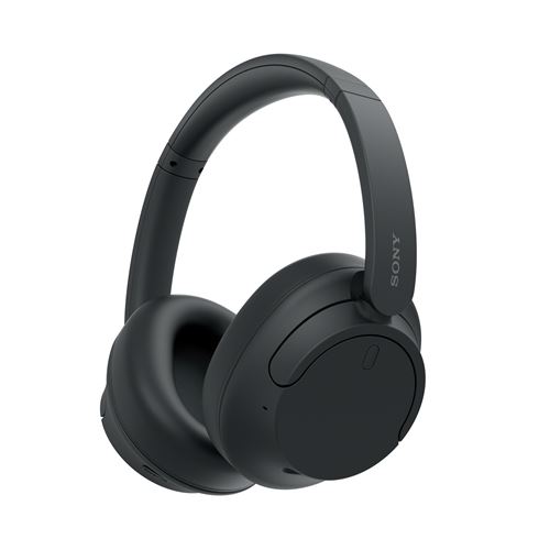 Casque audio sans fil SONY Bluetooth à réduction de bruit WH-CH720N Noir État correct - Sony reconditionné disponible sur Fnac