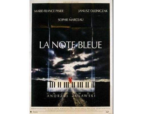 La note Bleue AFFICHE CINEMA ORIGINALE État correct - N/A reconditionné disponible sur Fnac