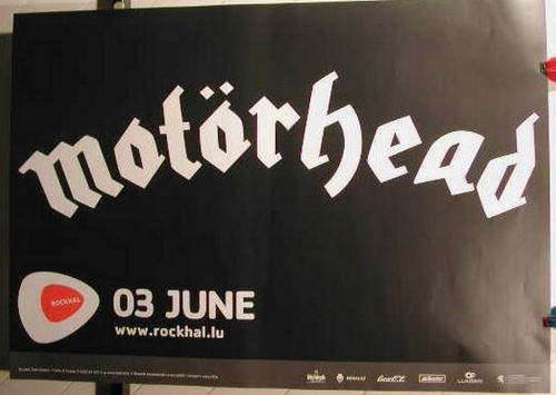 Motörhead - 60x84 cm - AFFICHE / POSTER État correct - N/A reconditionné disponible sur Fnac