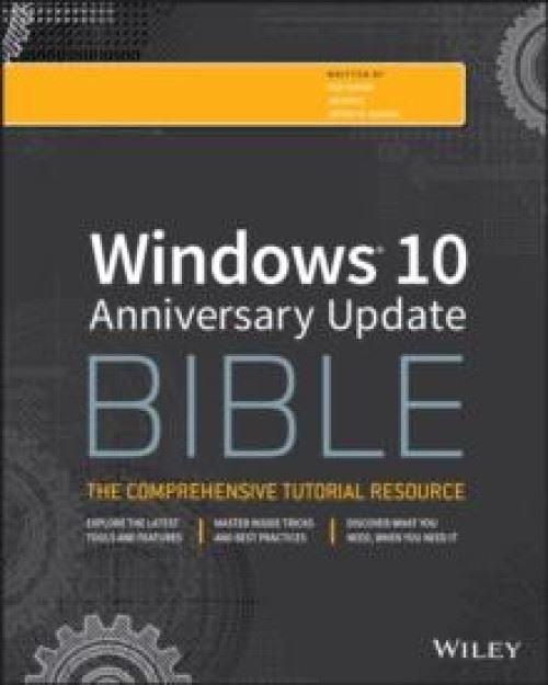 Acheter Windows 10 Anniversary Update Bible État correct - 73,13 € Windows 10 Anniversary Update Bible État correct - N/A reconditionné disponible sur Fnac