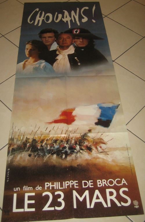 Acheter Chouans AFFICHE CINEMA ORIGINALE État correct - 13,99 € Chouans AFFICHE CINEMA ORIGINALE État correct - N/A reconditionné disponible sur Fnac