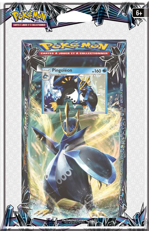 Starter pack Pokémon SL05 Lune et Soleil Ultra Prisme État correct - Pokémon reconditionné disponible sur Fnac
