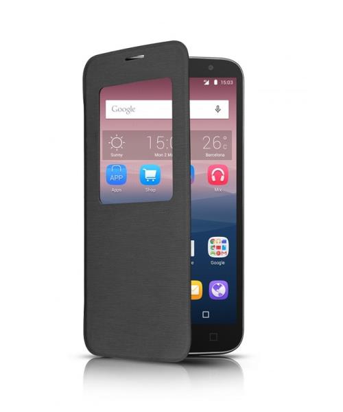 Etui Folio Alcatel pour OneTouch Idol 3 AF6039 Gris Foncé État correct - Alcatel-Lucent reconditionné disponible sur Fnac