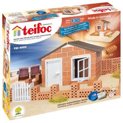 Teifoc - 2042822 - Jeu De Construction En Briques - Maison De Plage État correct - Teifoc reconditionné disponible sur Fnac