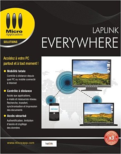 Laplink everywhere État correct - Avanquest reconditionné disponible sur Fnac