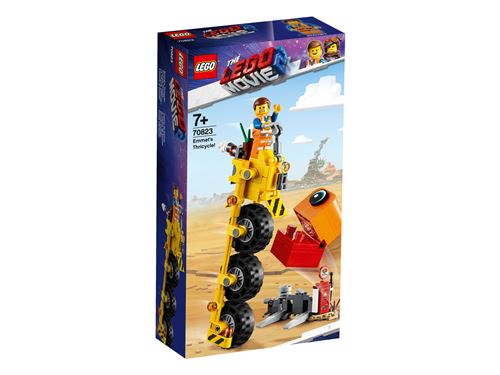 LEGO® The Lego® Movie 2™ 70823 Le Tricycle d'Emmet ! État correct - Lego reconditionné disponible sur Fnac