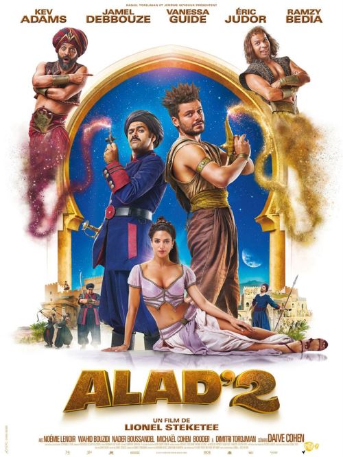 Alad'2 - 2018 - Kev Adams - Ramzy Bedia - AFFICHE État correct - N/A reconditionné disponible sur Fnac