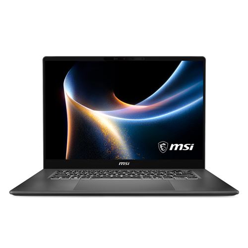 PC portable MSI Prestige 16 AI+ C3MG-075FR 16"" Copilot+PC Intel® Core Ultra 9 32 Go RAM 1 To SSD Gris platine État correct - MSI reconditionné disponible sur Fnac
