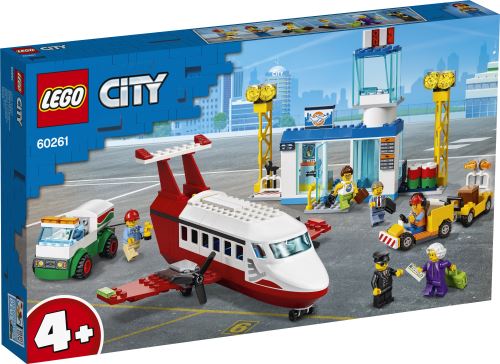 Acheter LEGO® City 60261 L'aéroport central État correct - 114,99 € LEGO® City 60261 L'aéroport central État correct - Lego City reconditionné disponible sur Fnac