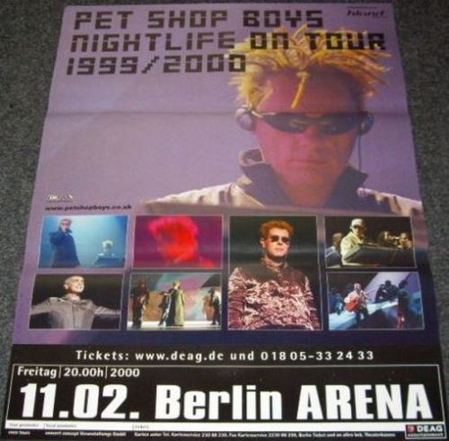 Acheter Pet Shop Boys - 85x120 cm - AFFICHE / POSTER État correct - 37,99 € Pet Shop Boys - 85x120 cm - AFFICHE / POSTER État correct - N/A reconditionné disponible sur Fnac